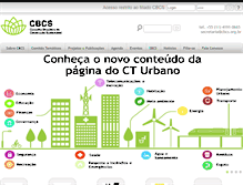 Tablet Screenshot of cbcs.org.br
